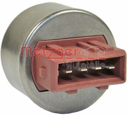Interruptor de pressão, ar condicionado METZGER ref. 0917275